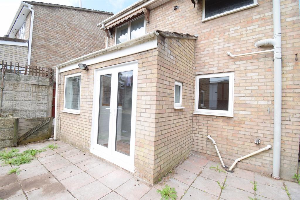 Rear Courtyard
