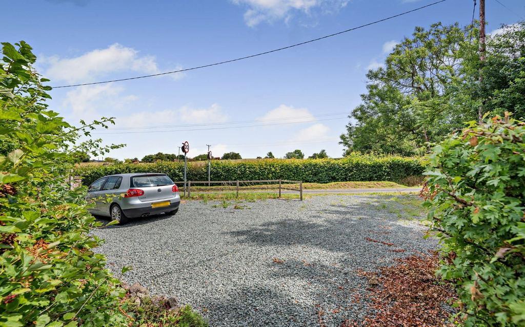 Parking At Rear