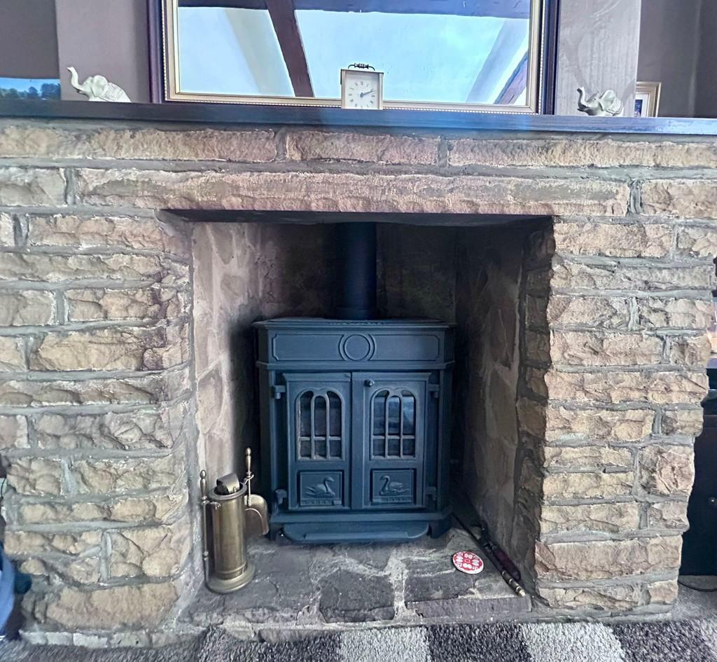 Fireplace in Living Room