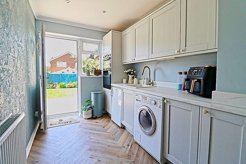 Extended Kitchen /