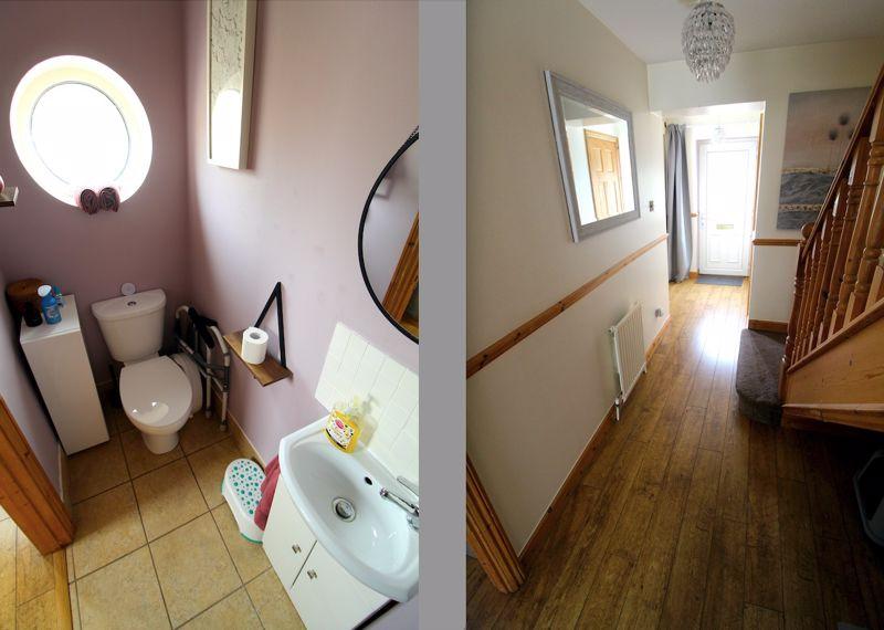 Cloakroom and...