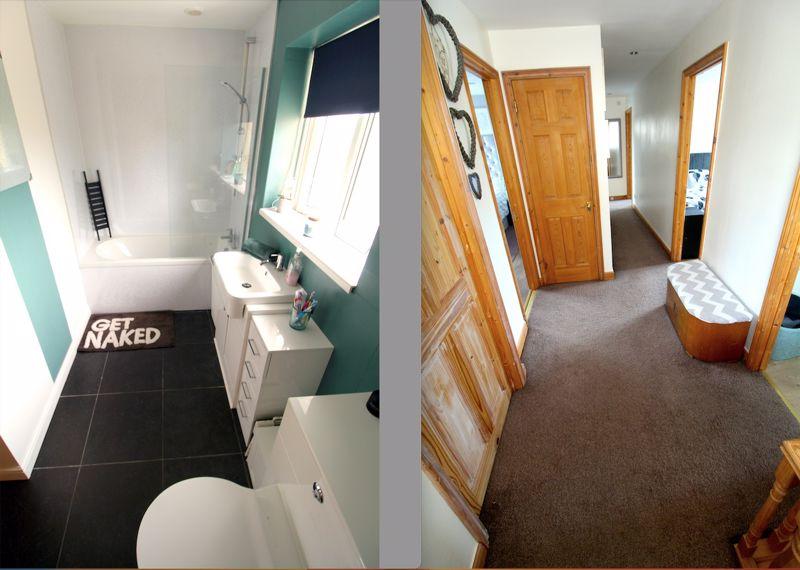 Bathroom and Landing