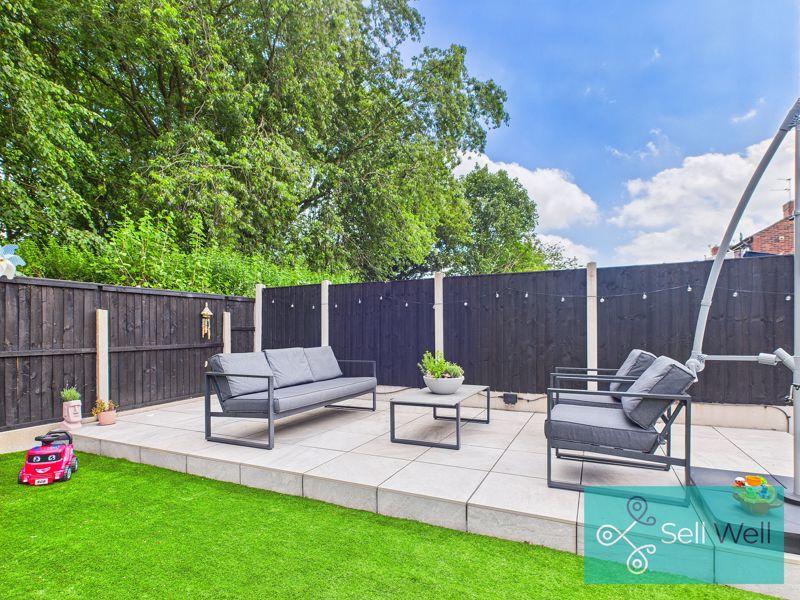 Rear Patio