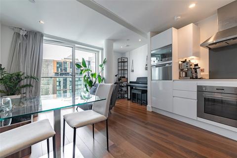 1 bedroom flat for sale, Lincoln Plaza, London E14
