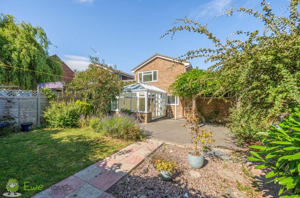 View Back of Property