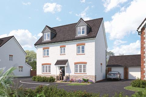 5 bedroom detached house for sale, Plot 228, The Yew at The Tors, Tavistock, Callington Road PL19