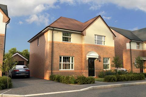 4 bedroom detached house for sale, Plot 118, The Lullingstone at Ashby Fields, Nottingham Road LE65