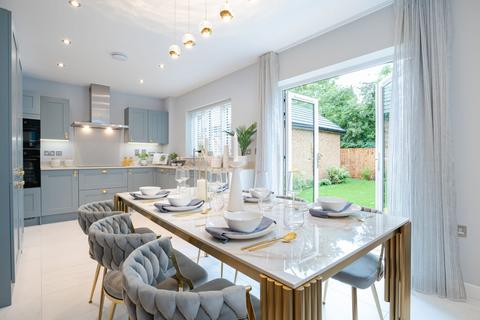 undefined, Plot 118, The Lullingstone at Ashby Fields, Nottingham Road LE65