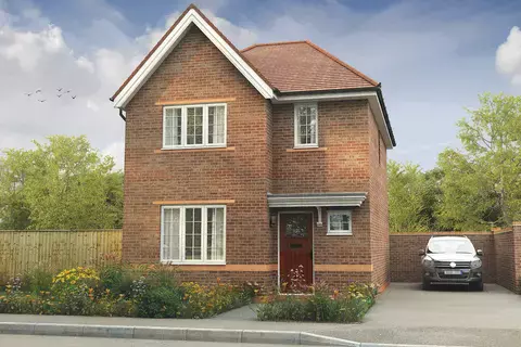 undefined, Plot 121, The Henley at Ashby Fields, Nottingham Road LE65