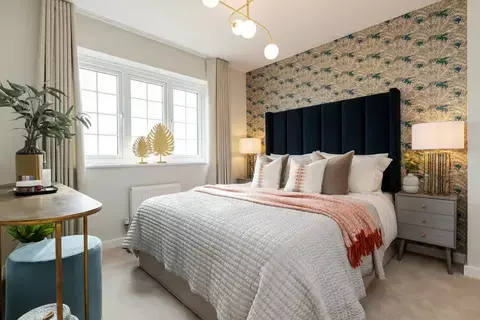 undefined, Plot 121, The Henley at Ashby Fields, Nottingham Road LE65