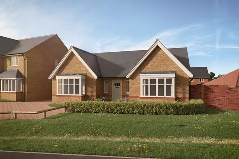 3 bedroom bungalow for sale, Plot 202, The Booker at Thurston Grove, Beyton Rd, Thurston IP31