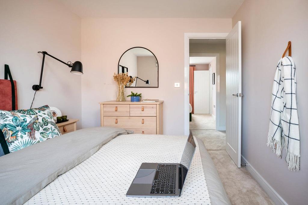 A second double bedroom means you don't need to...