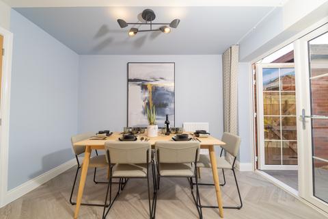 3 bedroom end of terrace house for sale, Plot 905, The Hickstead at Saddlers Reach, Kingsmead Avenue PO19