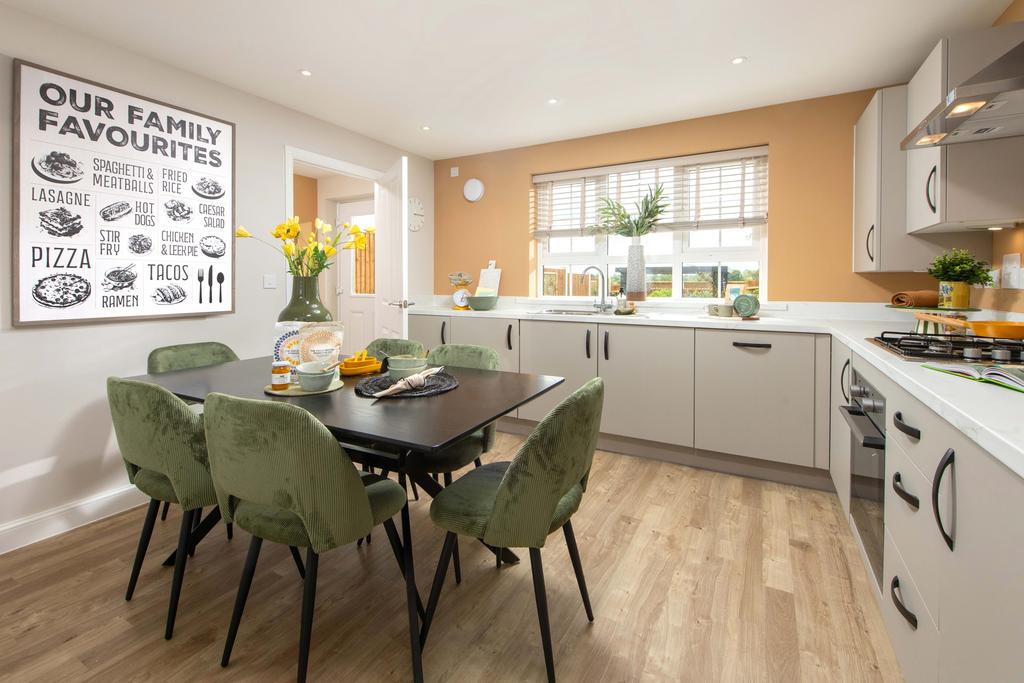 Henley Gate BAR Mildenhall Kitchen