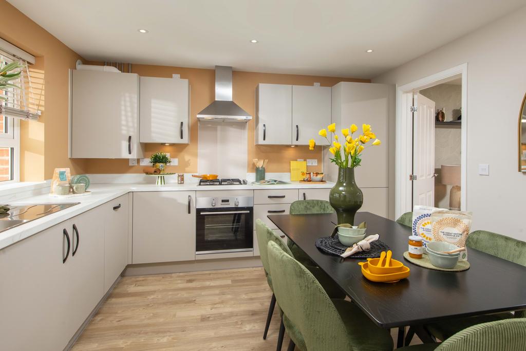 Henley Gate BAR Mildenhall Kitchen