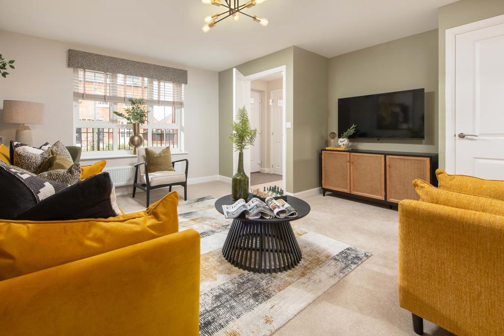 Henley Gate BAR Mildenhall Living room