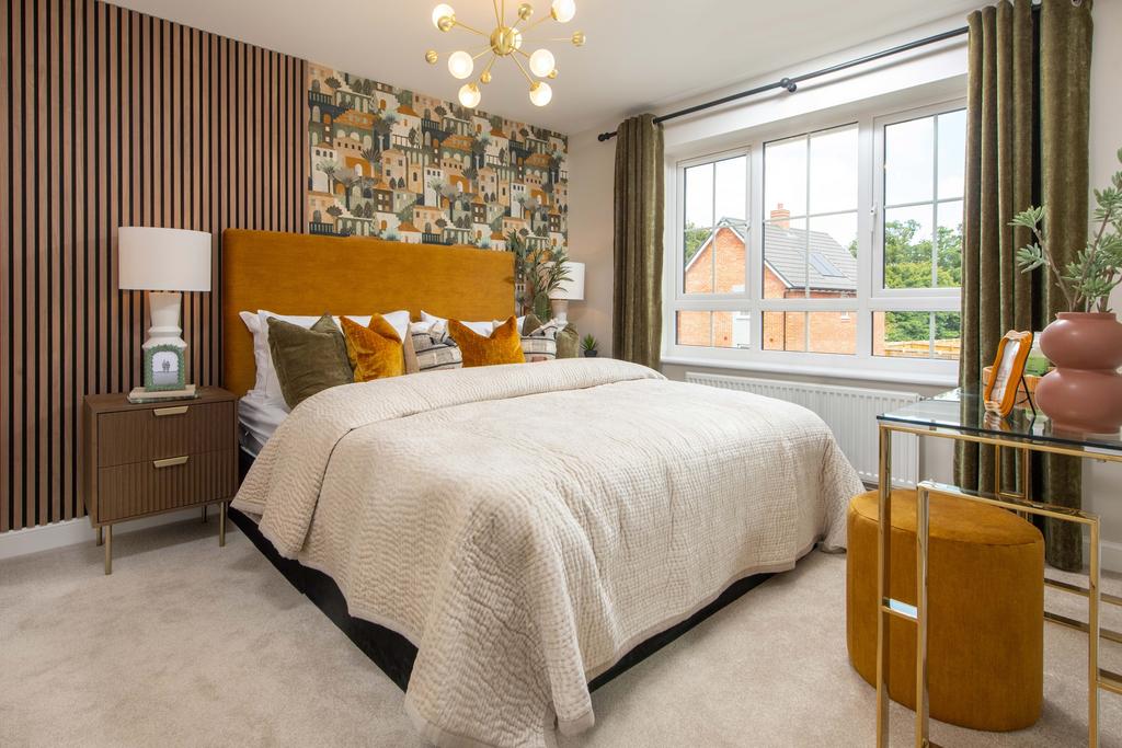 Henley Gate BAR Mildenhall Main Bedroom