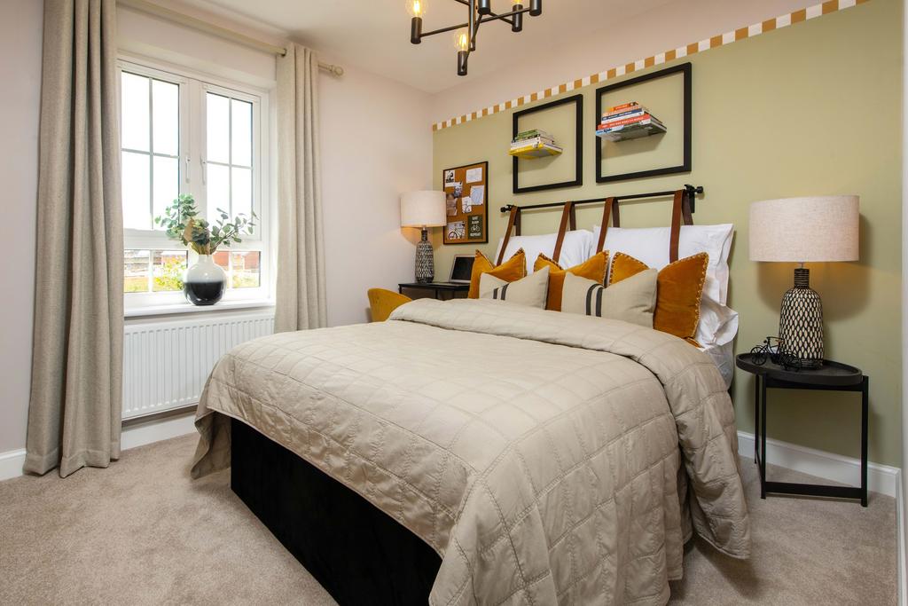 Henley Gate BAR Mildenhall Bedroom