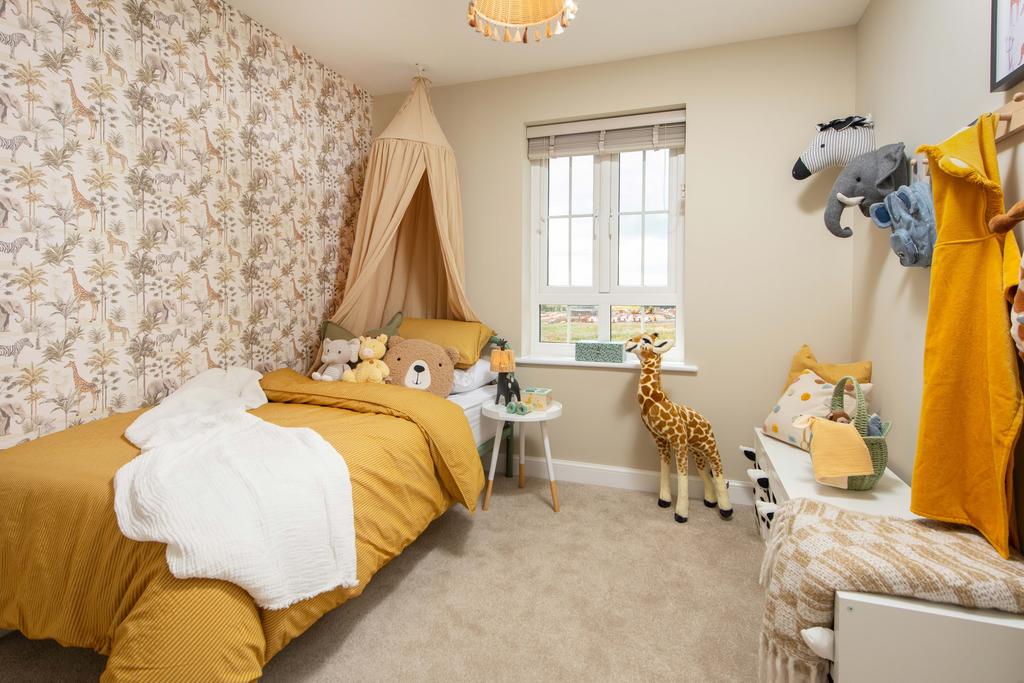 Henley Gate BAR Mildenhall Bedroom