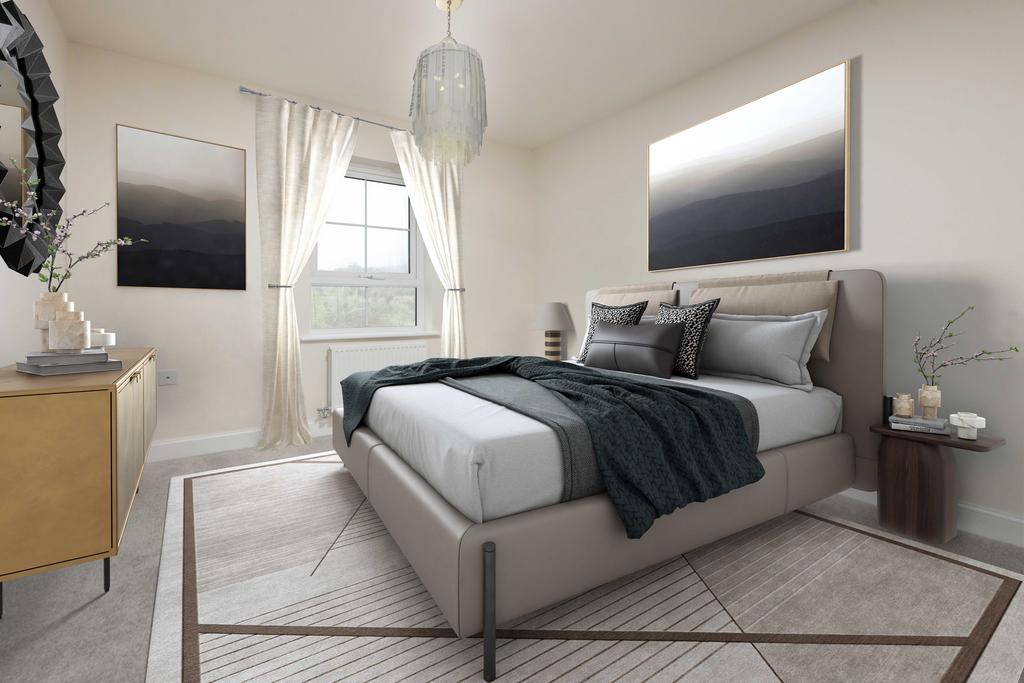 Lutterworth virtual staging