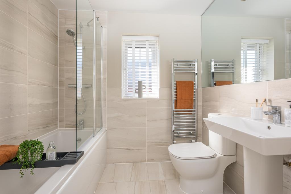 Bathroom in the Hanbury 4 bedroom home