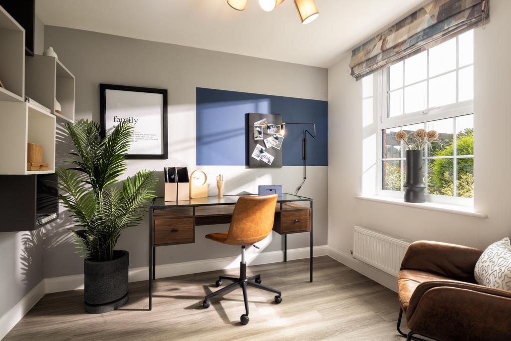 Study in the Holden 4 bedroom home