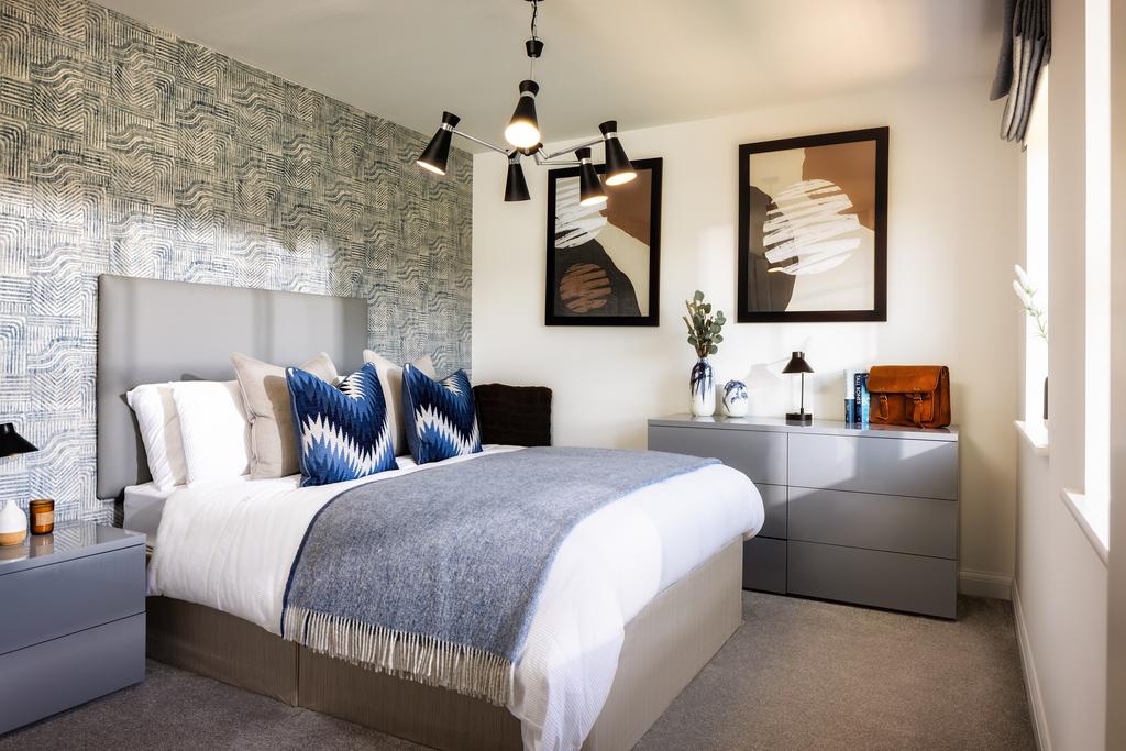 Bedroom in the Holden 4 bedroom home