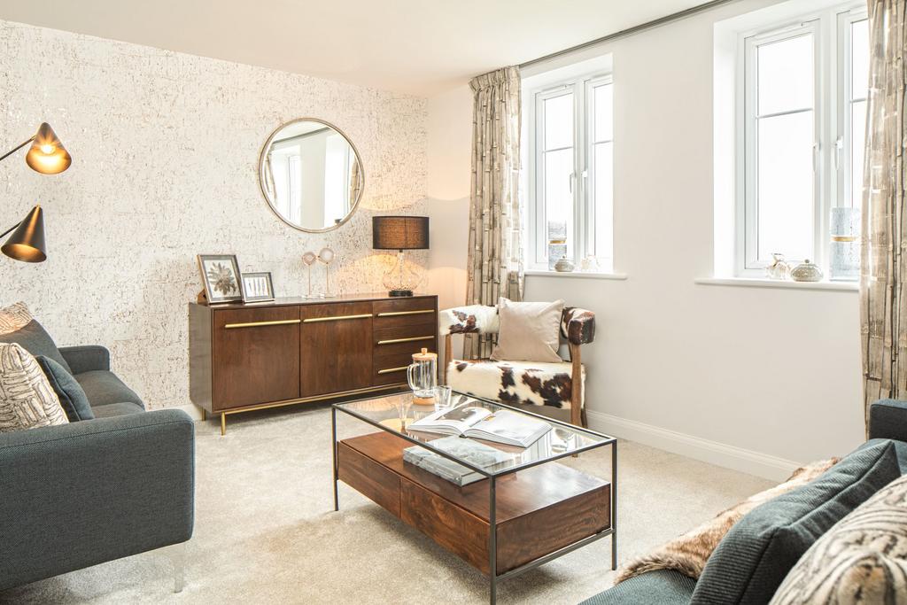 Lounge in the Greenwood 3 bedroom home