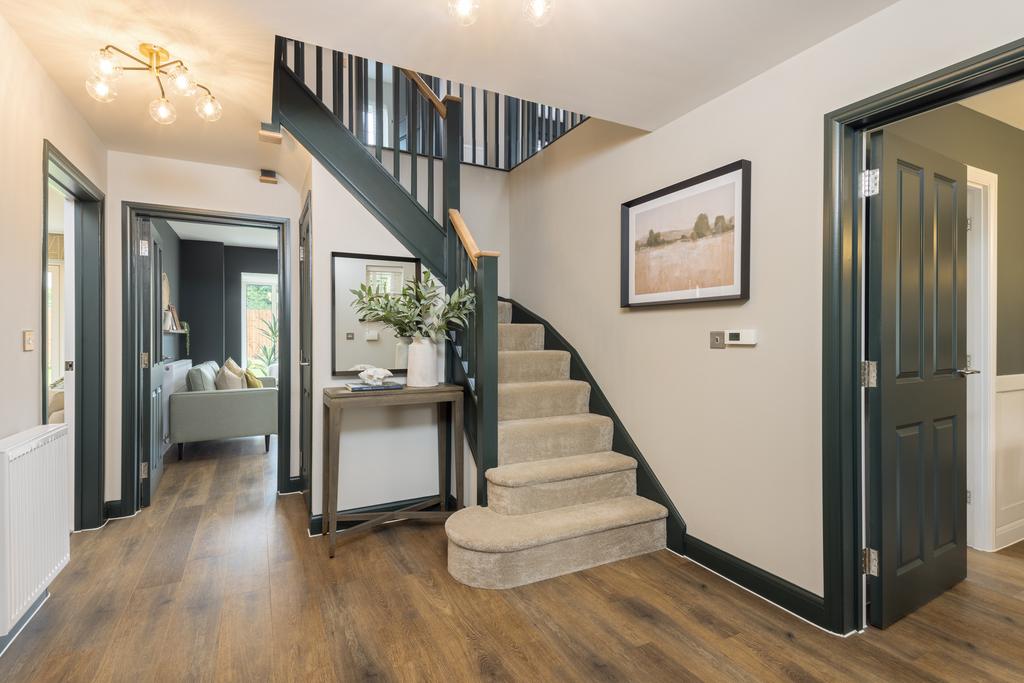 Hallway in the Manning 5 bedroom home