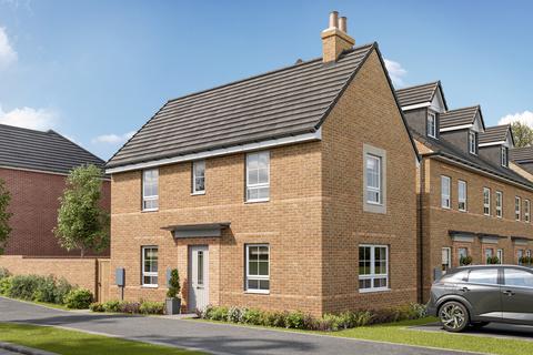 3 bedroom semi-detached house for sale, MORESBY at Wigston Meadows Newton Lane, Wigston, Leicester LE18