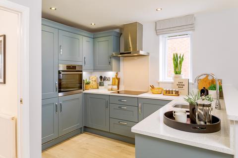 3 bedroom terraced house for sale, Langstone at Honeymans Helm Off Shrivenham Road, Highworth SN6