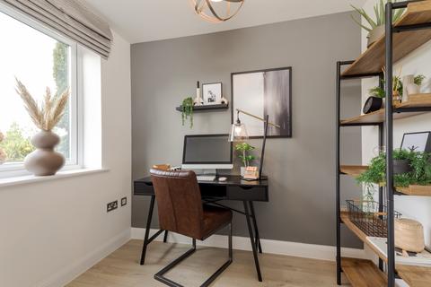 3 bedroom terraced house for sale, Langstone at Honeymans Helm Off Shrivenham Road, Highworth SN6