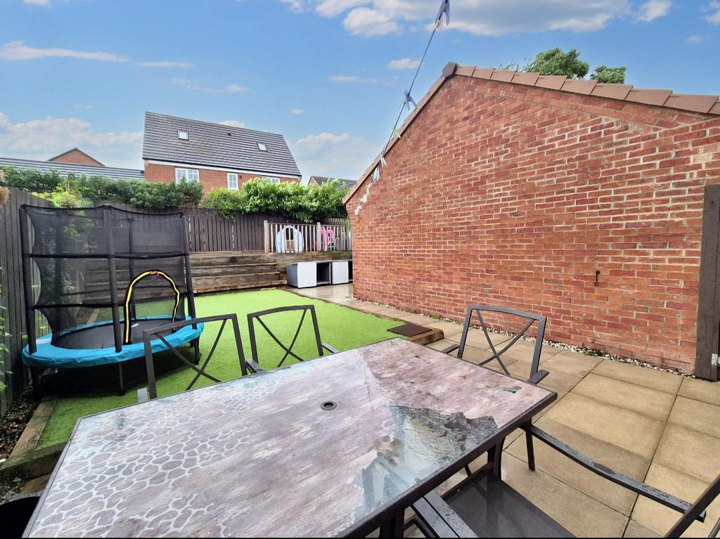 Rear garden