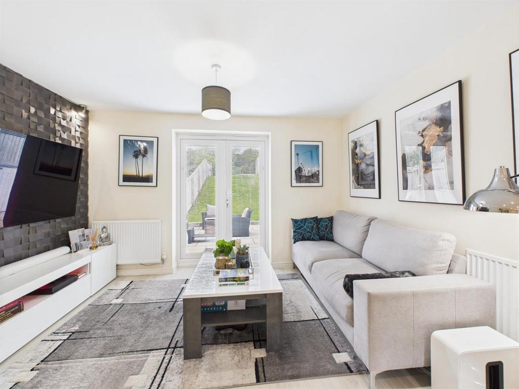 Open Plan Lounge/Kitchen/Dining Area