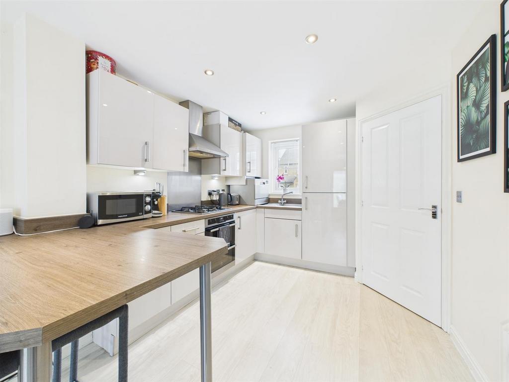 Open Plan Lounge/Kitchen/Dining Area