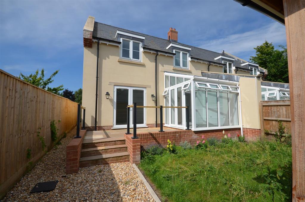 Rear and Garden