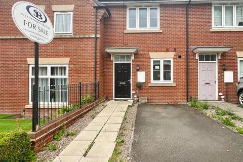2 bedroom terraced house for sale, Piren Green, Silverdale, Newcastle