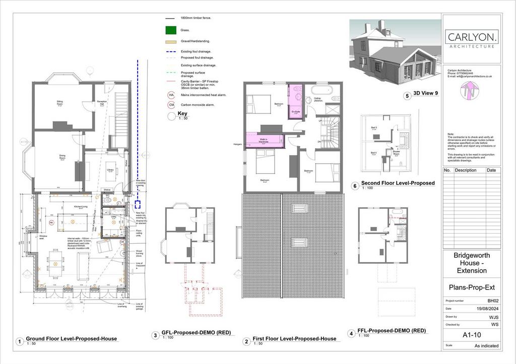 Proposed floorplan