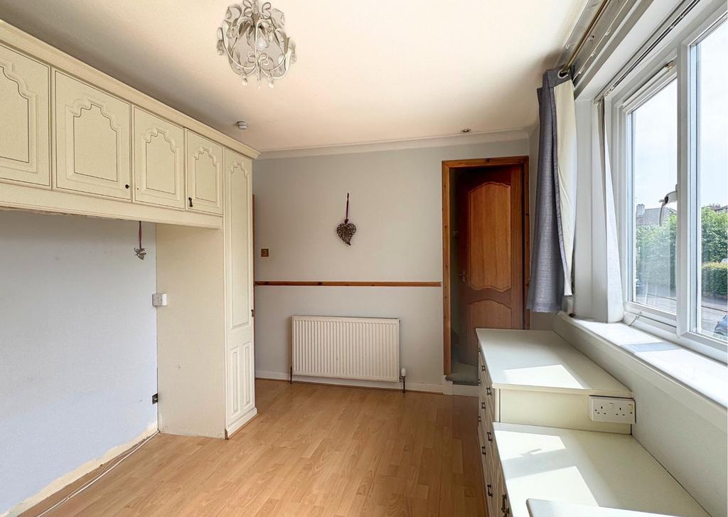 Bedroom and attic access