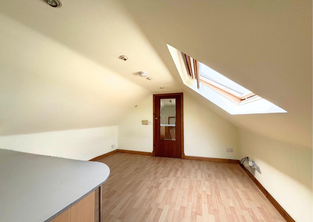 Floored attic