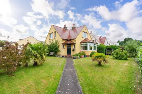 3 bedroom detached bungalow for sale, Thie Corneil, Richmond Road, Ramsey
