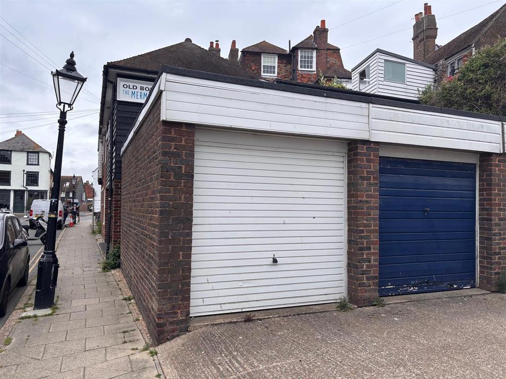 Garage en bloc