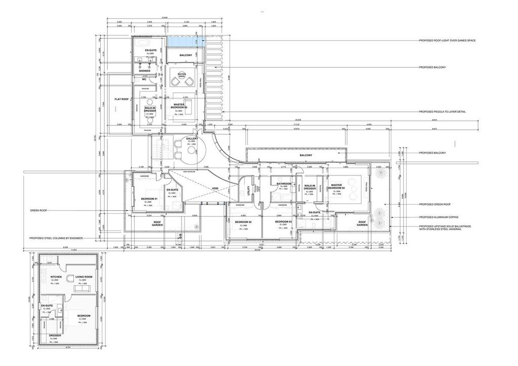 574 - Chadwell House - Design Drawings Rev B-compr