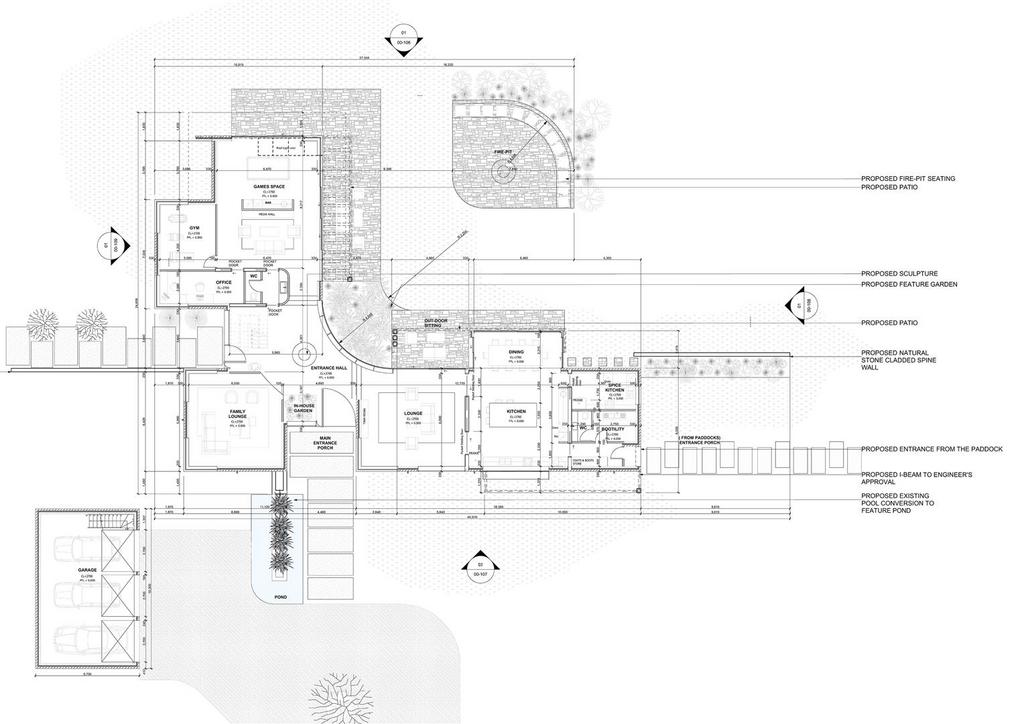 574 - Chadwell House - Design Drawings Rev B-compr