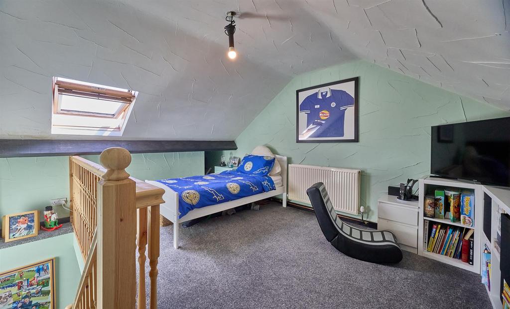 Loft family room