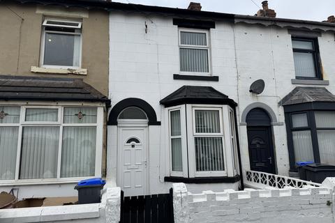 2 bedroom terraced house for sale, Wall Street, Blackpool FY1