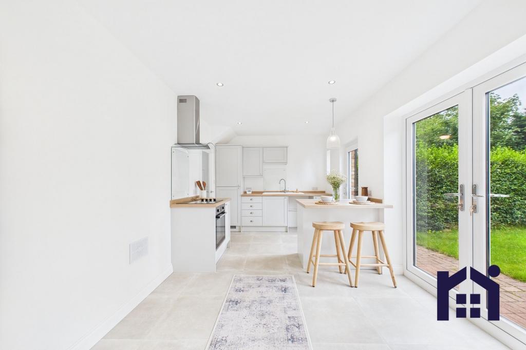 Dining kitchen