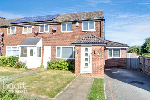 3 bedroom semi-detached house for sale, Dorset Close, Bletchley