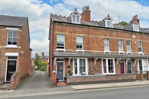 Moreton Crescent, Belle Vue, Shrewsbury