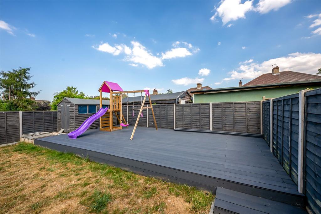 Decking Area